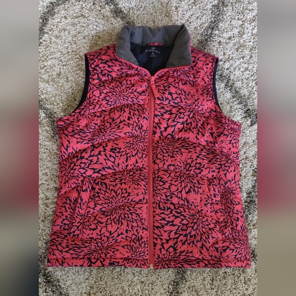 Lands End women's puff vest - Picture 1 of 3